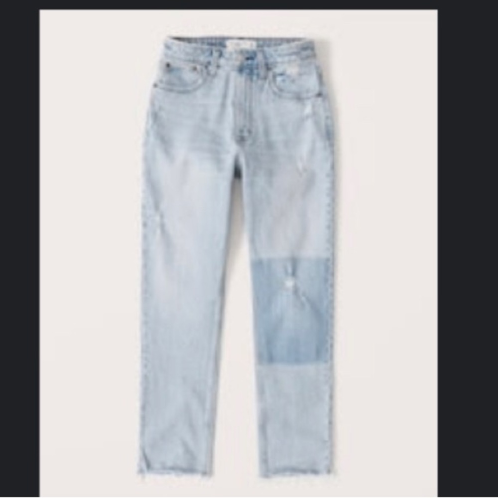 Curve Love High Rise Mom Jeans